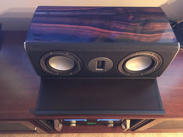 Monitor Audio Plc-150 Piano Ebony Box and accessories i...
