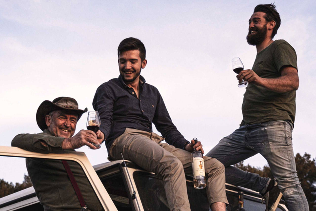 Domaine Ray-Jane, qui produit un rosé de Bandol iconique