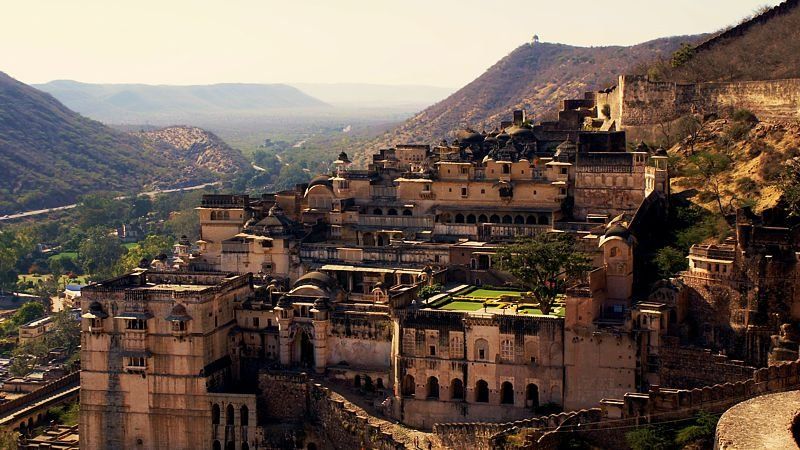 Fort in Bundi, Rajasthan, India 