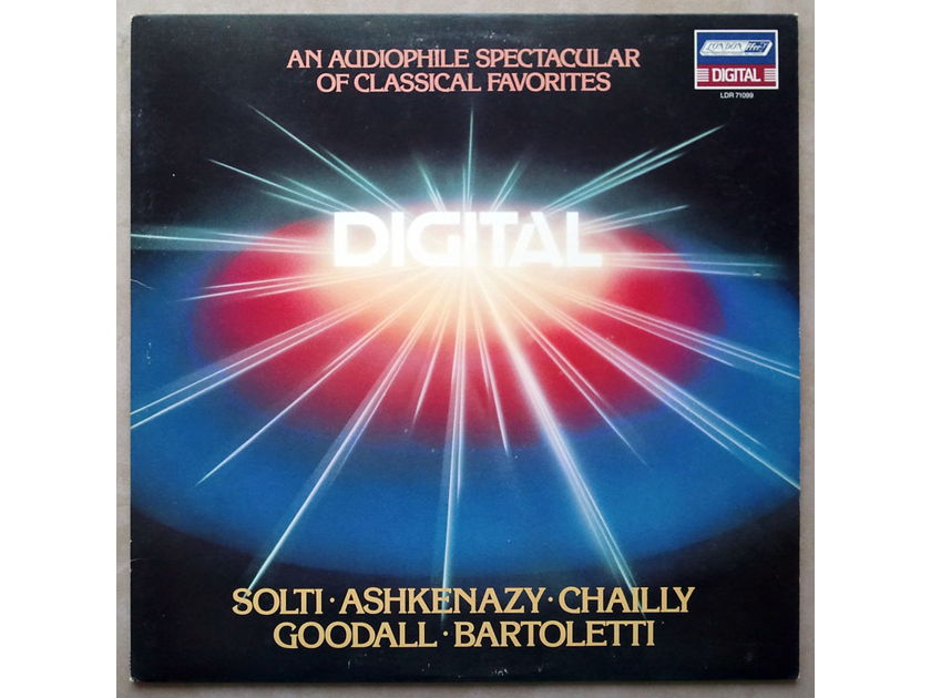 London Digital / An Audiophile - Spectacular of Classcical Favorites / NM