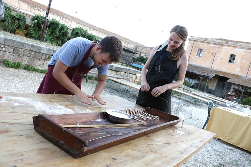 Cooking classes Sasi: Cooking lessons in the historic Baglio Florio