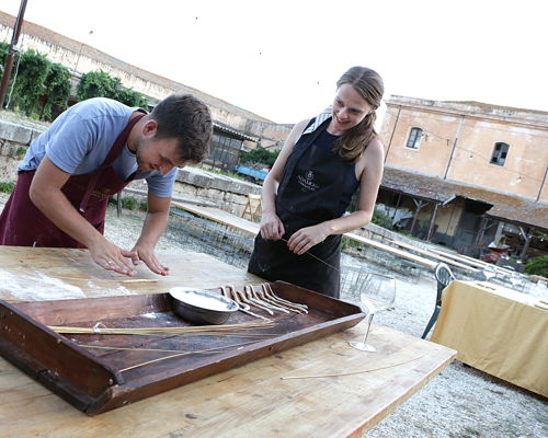 Cooking classes Sasi: Cooking classes in the historic Baglio Florio morning