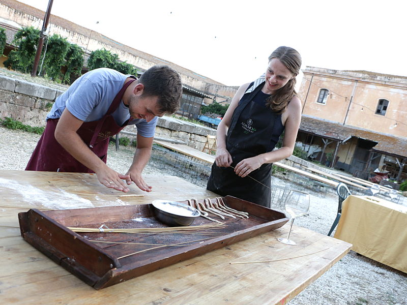 Corsi di cucina Calatafimi: Esperienza siciliana al Baglio Florio Adamo