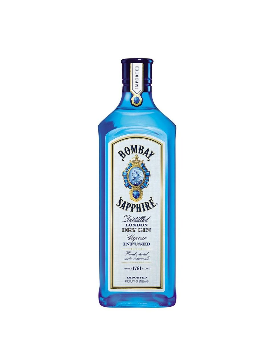 Bombay Sapphire Gin vs Tanqueray Slant