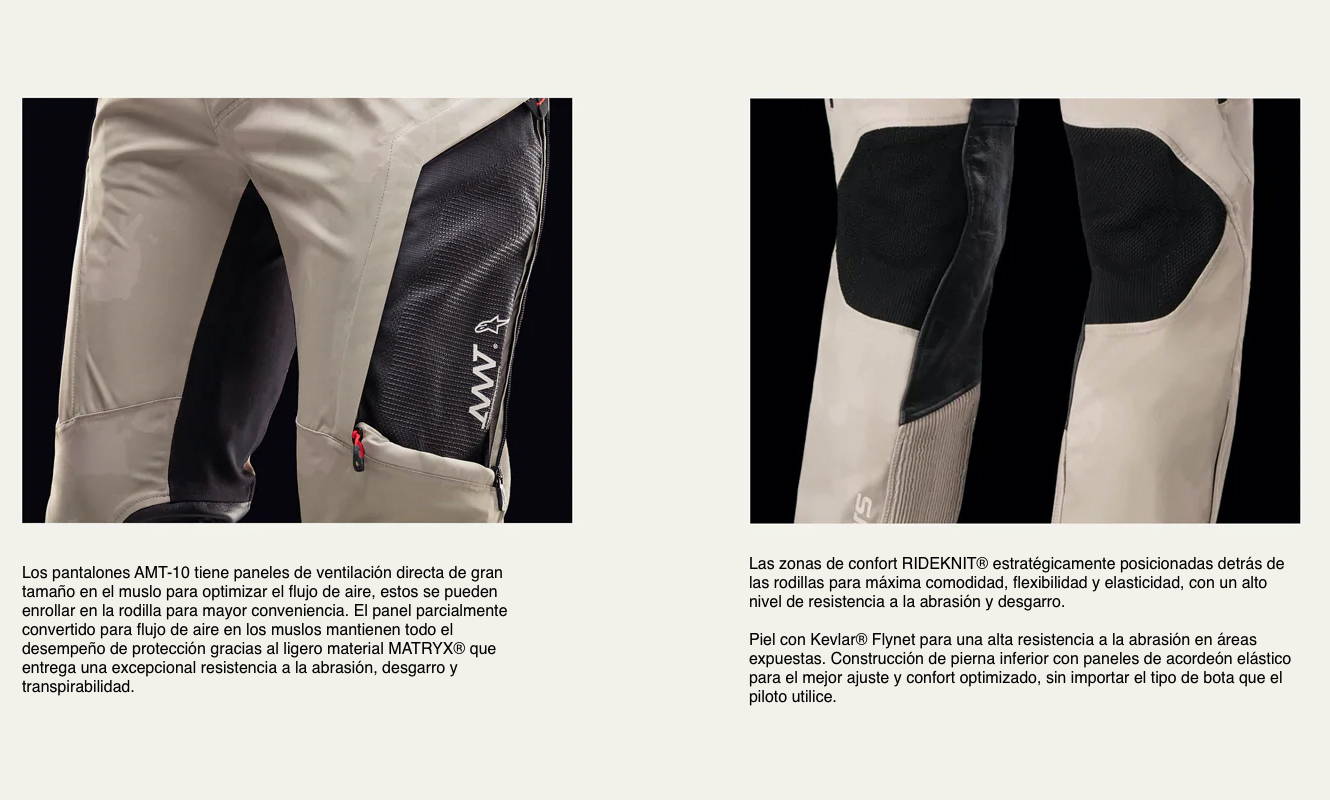 Alpinestars AMT-10 Drystar®XF Pantalones