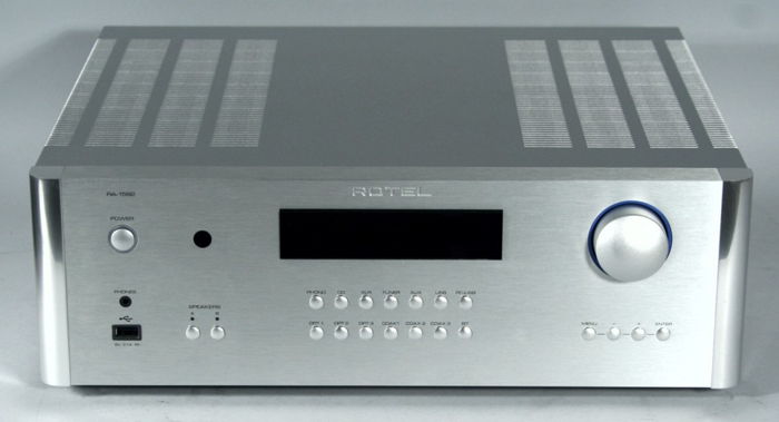 Rotel RA-1592 Integrated Amplifier with DAC