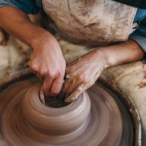 The Ceramics Shop- so Heather can make a whole dinnerware set