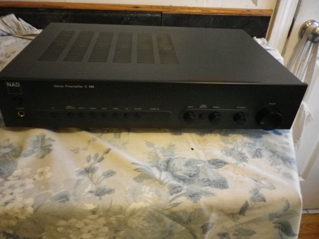 NAD C-160 Stereo Pream.Remote Control with MM & MC Phon...
