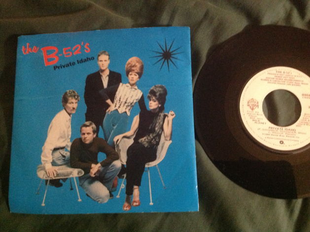 The B-52's - Private Idaho 45 With Sleeve