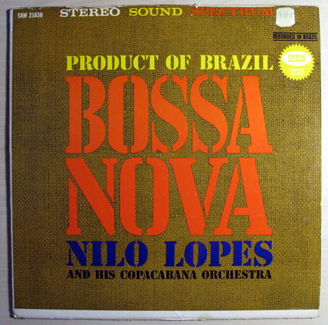 Nilo Lopes And His Copacabana Orchestra - Product Of Br...