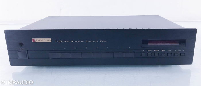 Parasound T/DQ-1600 Reference AM / FM Tuner (No Remote)...