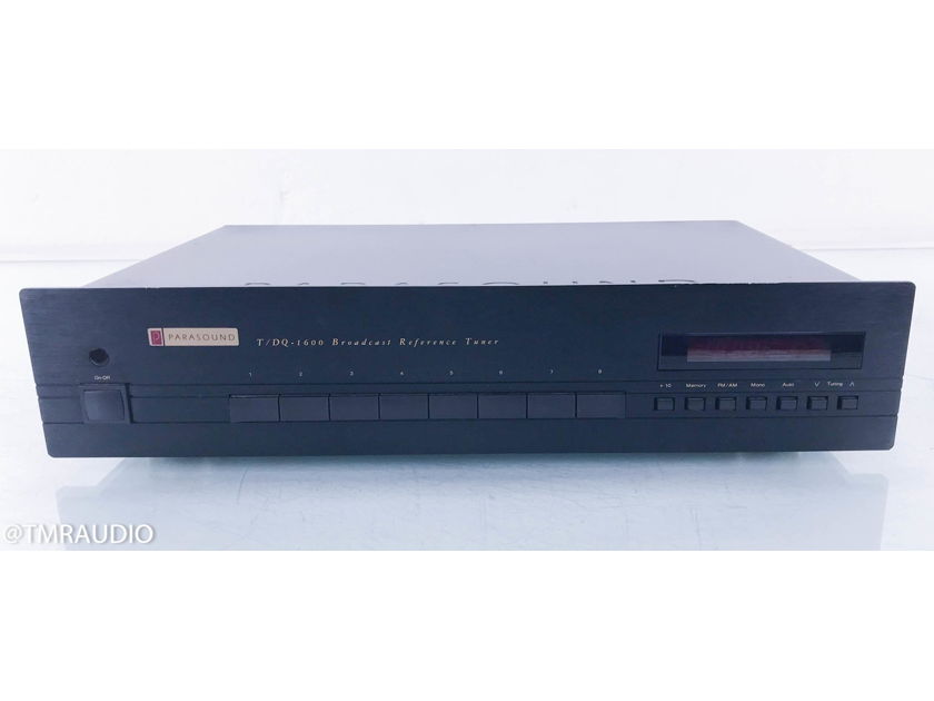 Parasound T/DQ-1600 Reference AM / FM Tuner (No Remote)  (13030)