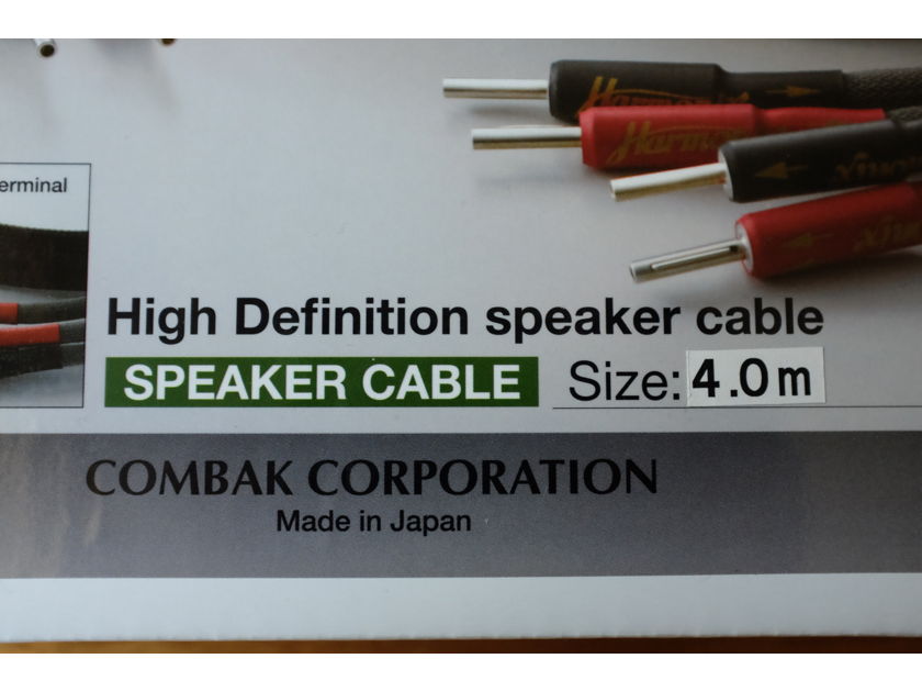 Harmonix HS 101 EXQ  4mtr Speaker Cable