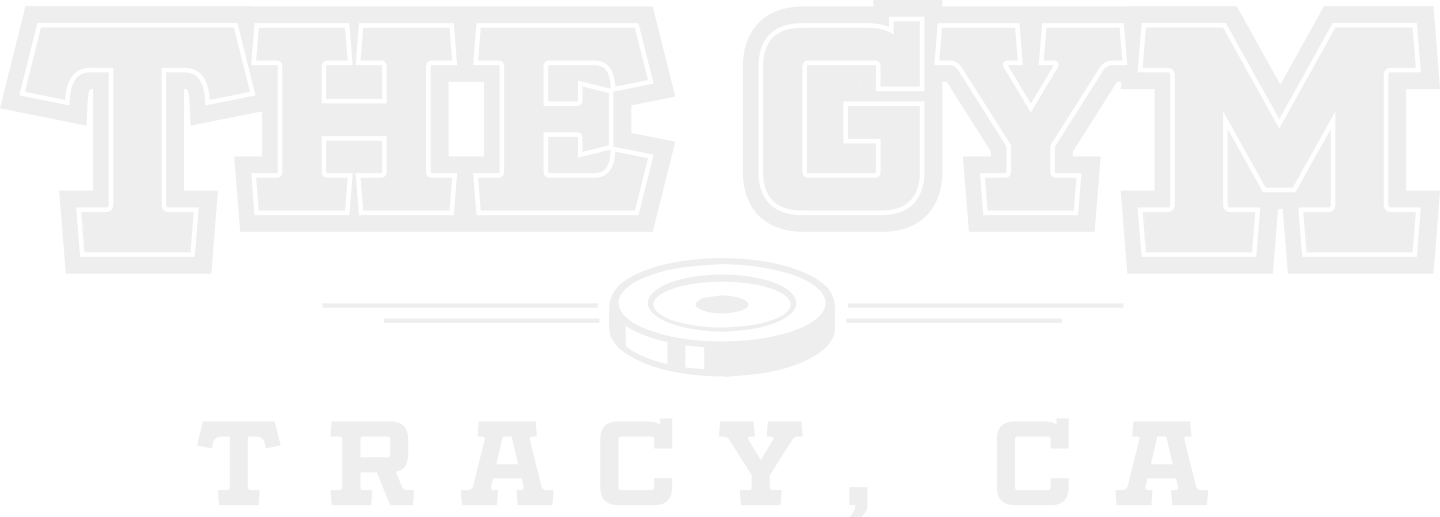 The Gym Tracy logo