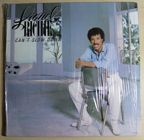 Lionel Richie - Can't Slow Down  - 1983 Motown 6059 ML