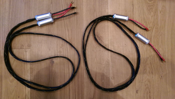 Xindak Audio FS-1 Speaker Cables 3m Spade Termination