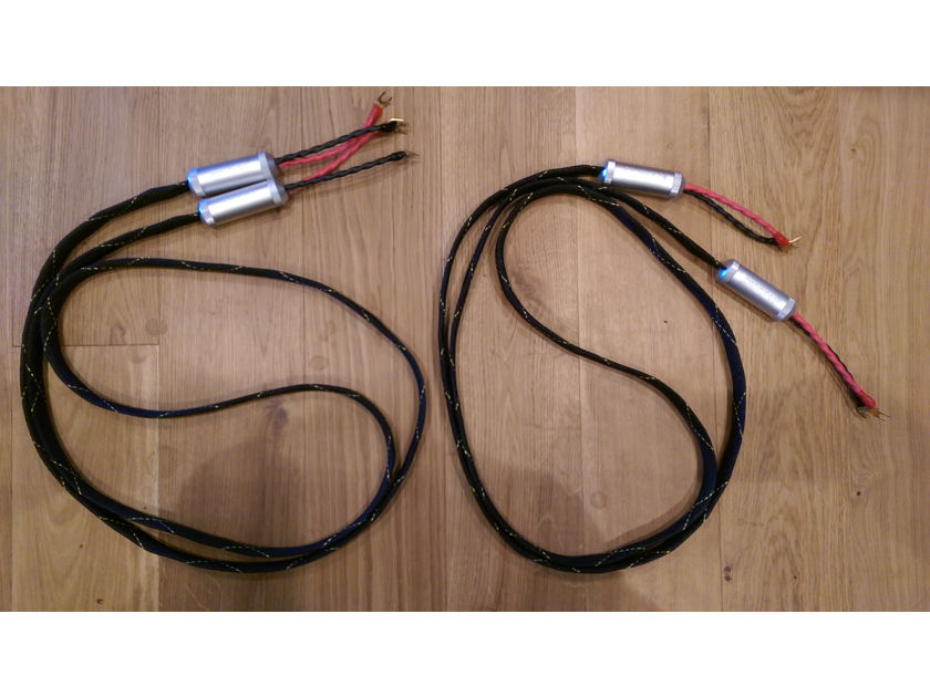 Xindak Audio FS-1 Speaker Cables 3m Spade Termination