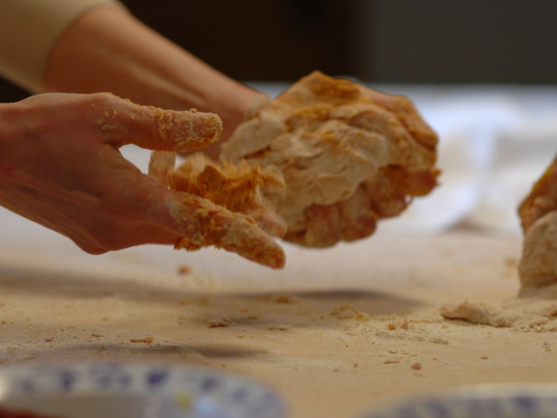Cursos de cocina San Gimignano: Entre viñedos y fogones: la magia de la cocina rural.