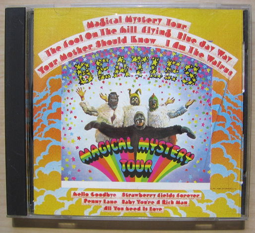 The Beatles - Magical Mystery Tour - 1987 Parlophone ‎C...