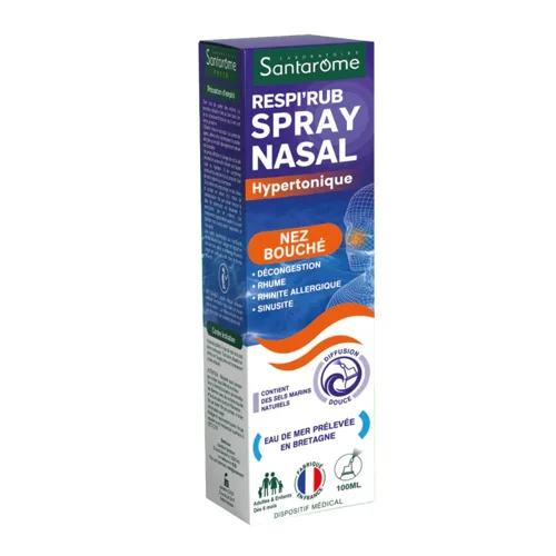 Respi'rub Spray Nasal Hypertonique