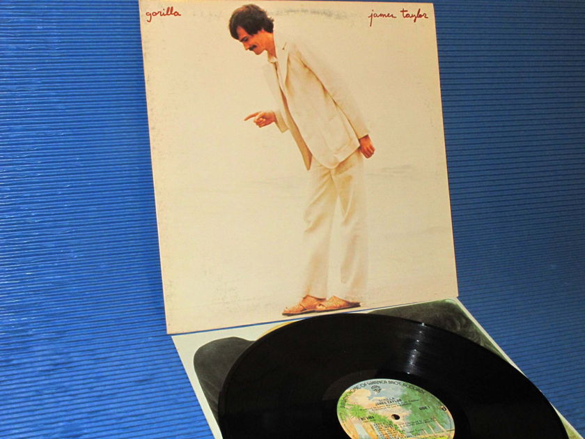 JAMES TAYLOR -  - "Gorilla" -  Warner Bros. 1975 1st pressing