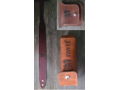 Custom leather NWTF box call holder, NWTF sling and slate call holder.