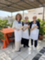  Palermo: Seafood menu on the terrace with fish couscous cooking demo