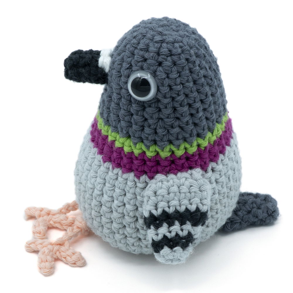 Amigurumi Pigeon