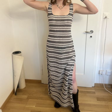 Knitted Beach dress