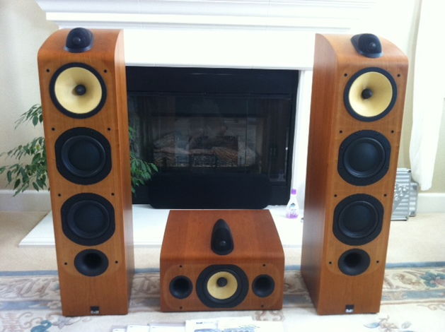 B&W Bowers & Wilkins 703 + HTM7 Center Speakers - Immac...