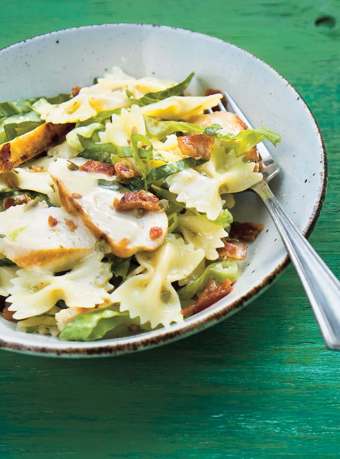 Chicken Caesar Pasta Salad | RICARDO