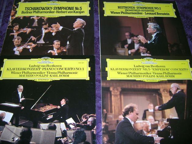 24 Vinyl Classical Lp's  Deutsche Grammophon  See Photos