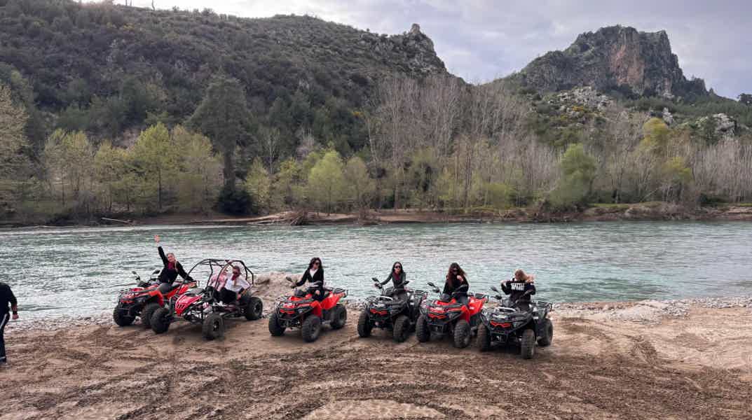 Side: ATV & Zipline Combo w/ Riverside Swimming Break - photo 1