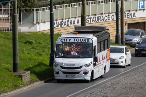 Prague 2-hour Panoramic Bus Tour