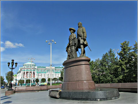 Пешком по Екатеринбургу — с гидом