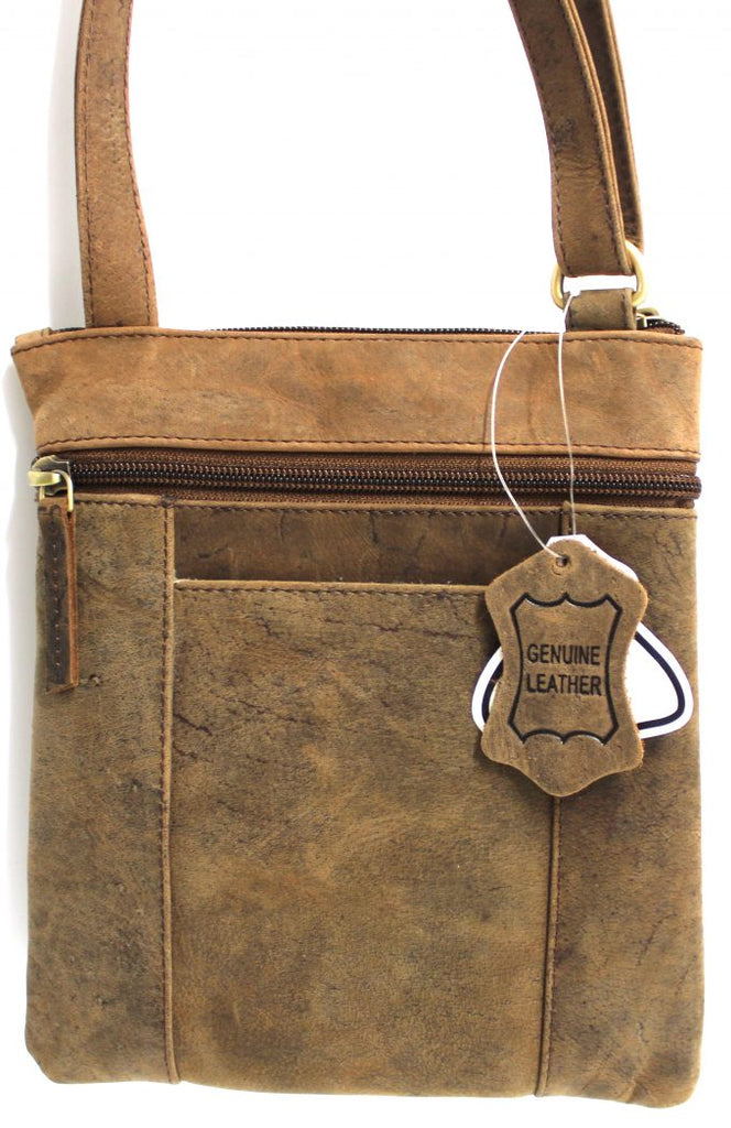 Hunter Leather Crossbody Bag Style 62021 - Image 6