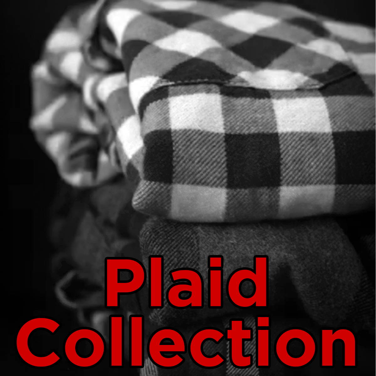 Apparel and accessories featuring classic or modern plaid patterns.
