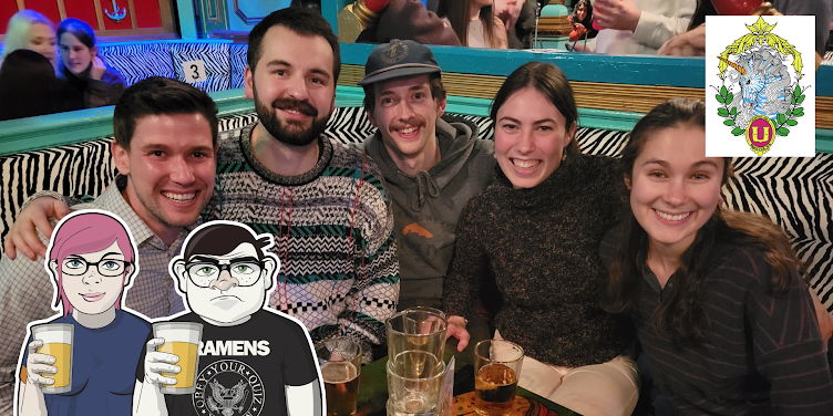 Geeks Who Drink Trivia Night at The Unicorn promotional image