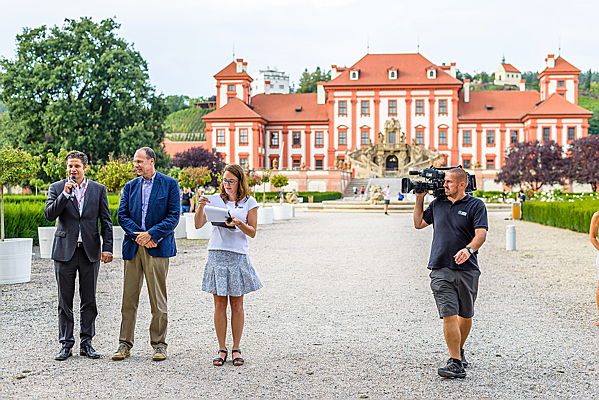  Praha 5, Smíchov
- Andreas von Schlik - úvodní proslov