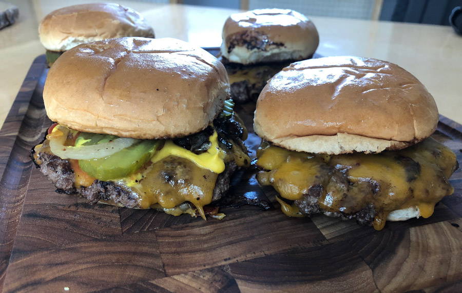 Make Better Burgers. Burgers made with BetterFed Beef's Whole Muscle Grind