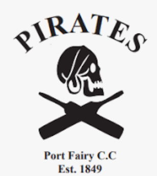 Port Fairy Cricket Club Logo