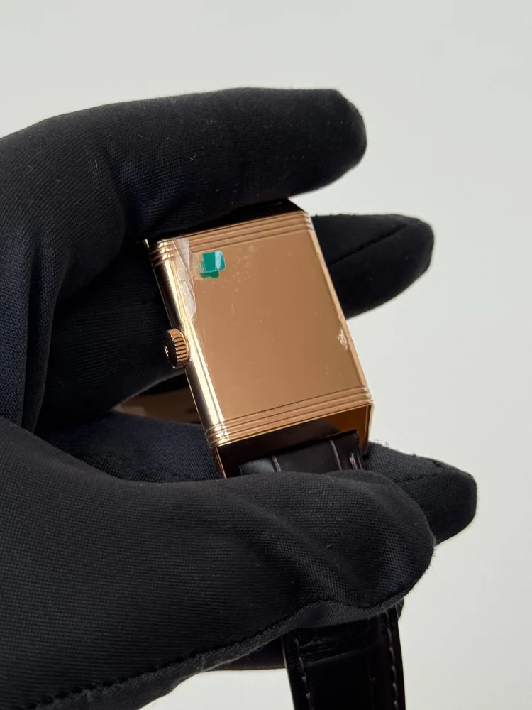 Tribute Monoface Small Seconds Rose Gold