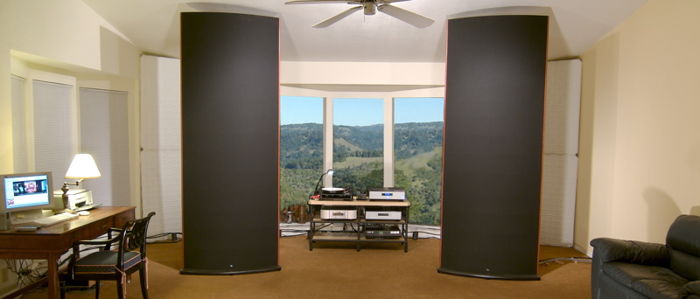 Sound Lab Majestic 945 Electrostatic Speakers