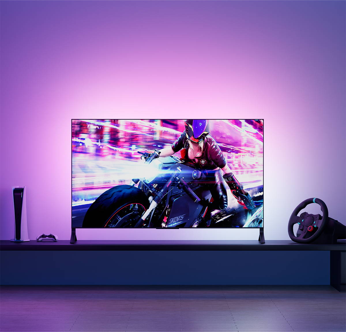 Lytmi Fantasy 3 TV Backlight Kit - HDMI 2.1 Lytmi Fantasy 3 TV Backlight Kit - HDMI 2.1