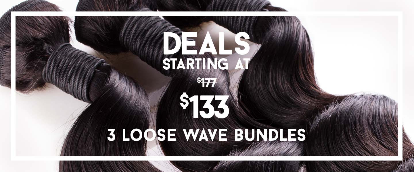 Shop Virgin Hair Bundle Deals