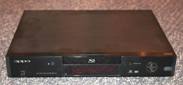 Oppo BDP-83 Universal Blu-ray Player