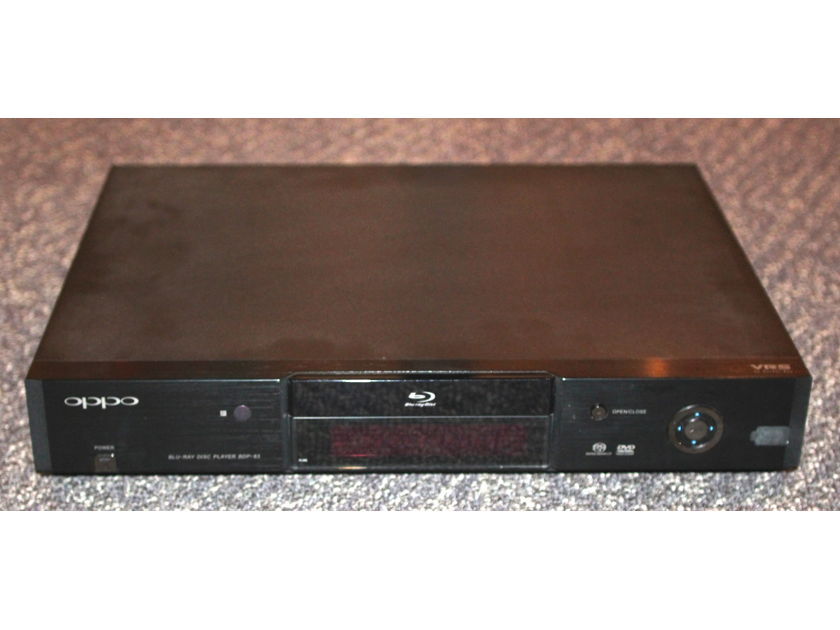 Oppo BDP-83 Universal Blu-ray Player