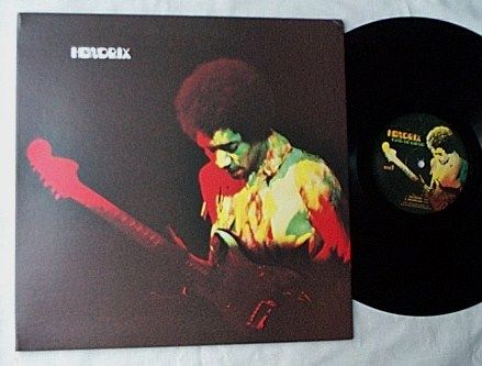 Jimi Hendrix LP-Band of gypsys- - special 1997 pressing...