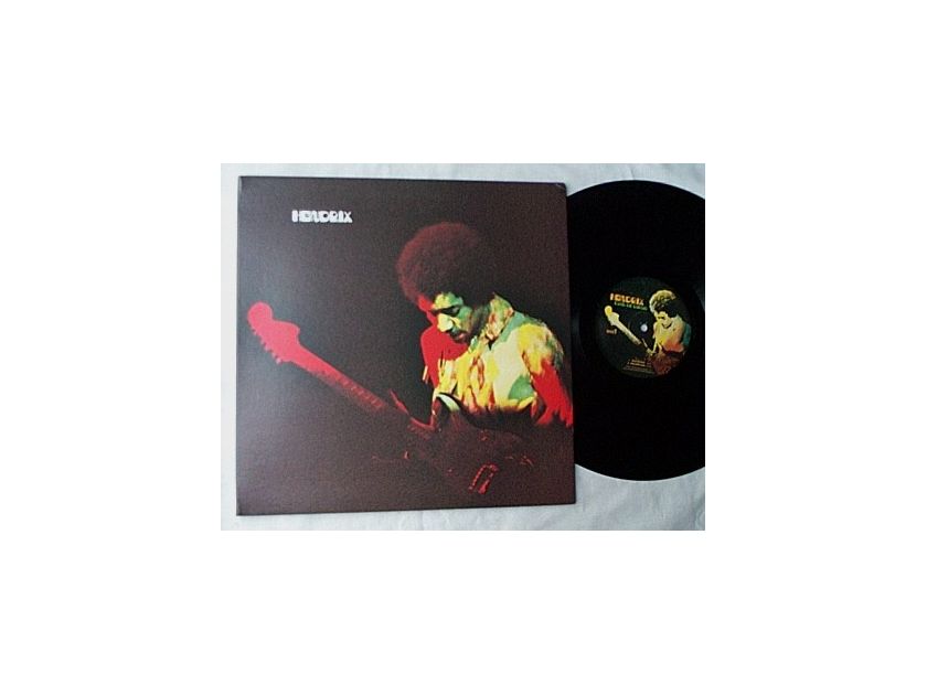 Jimi Hendrix LP-Band of gypsys- - special 1997 pressing album on  Experience Hendrix label