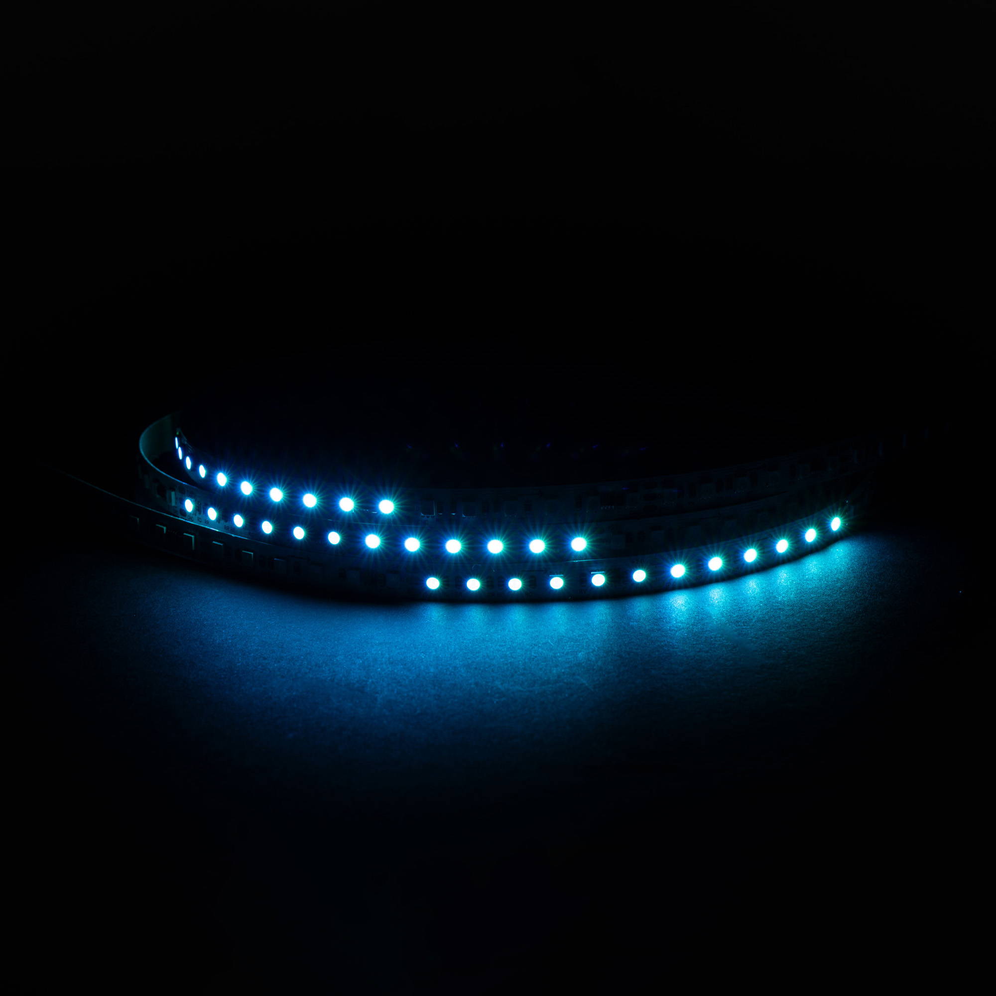 HCP-3820140 - 14.4w 24v DC 120LED RGB IP20 Chasing LED Strip